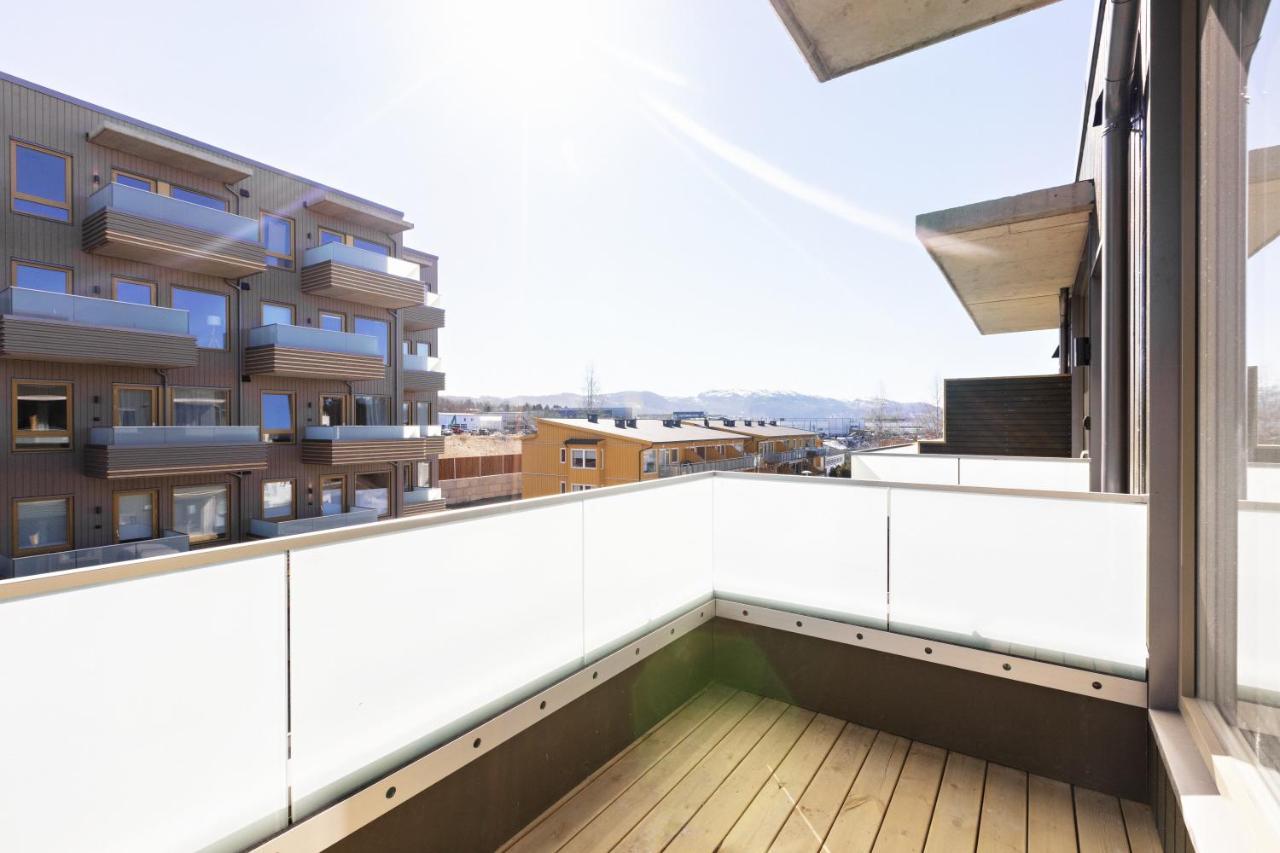 Forenom Serviced Apartments Trondheim Eksteriør bilde