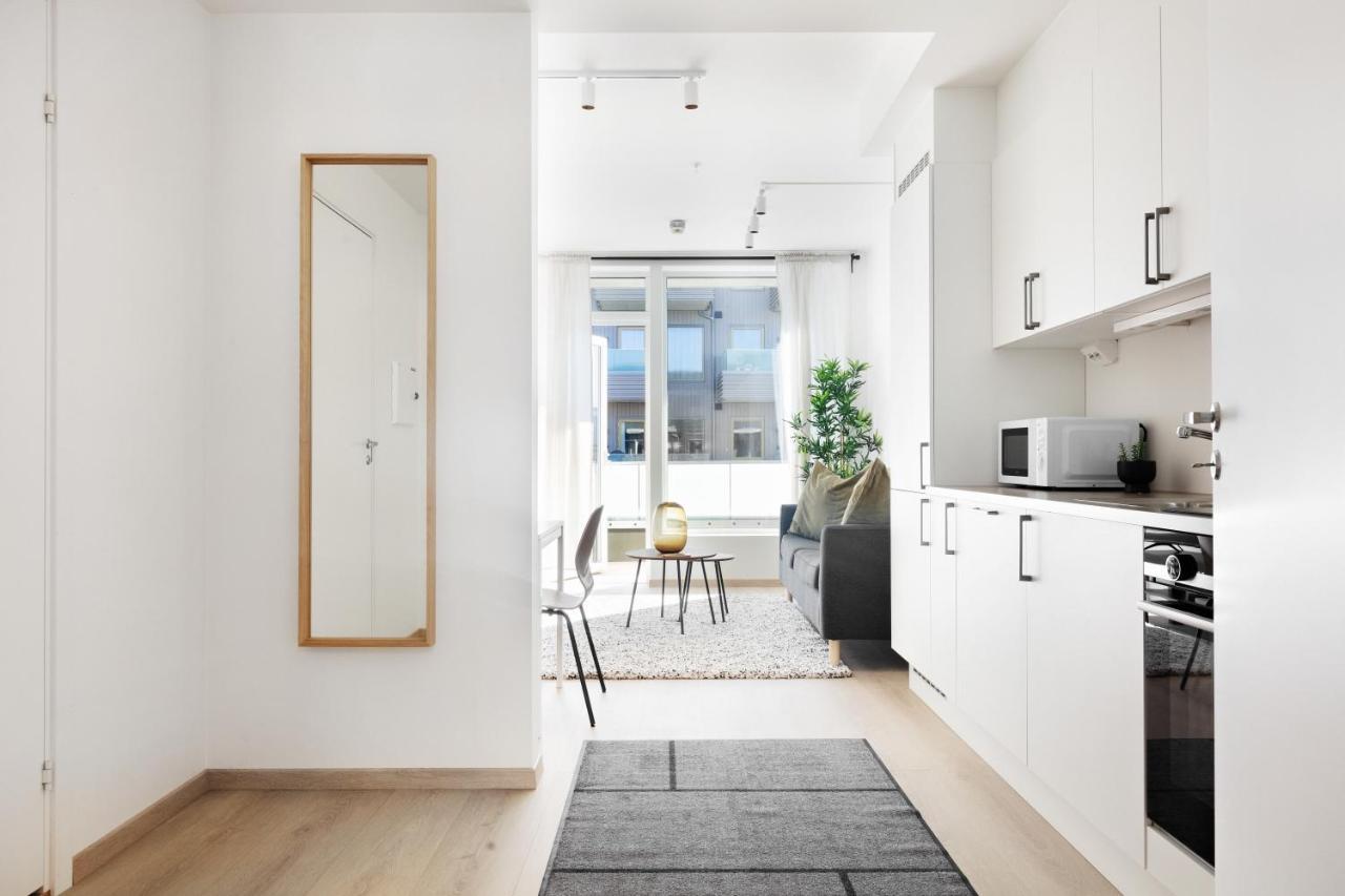 Forenom Serviced Apartments Trondheim Eksteriør bilde