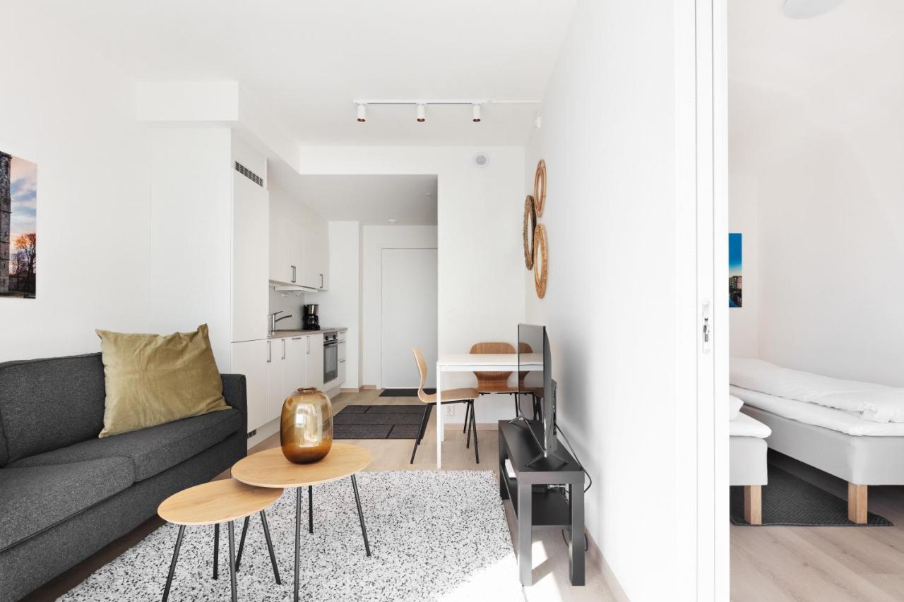Forenom Serviced Apartments Trondheim Eksteriør bilde