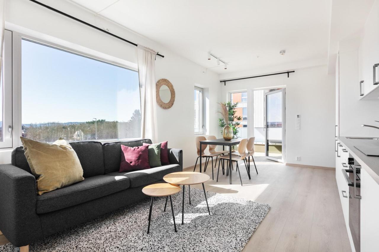 Forenom Serviced Apartments Trondheim Eksteriør bilde