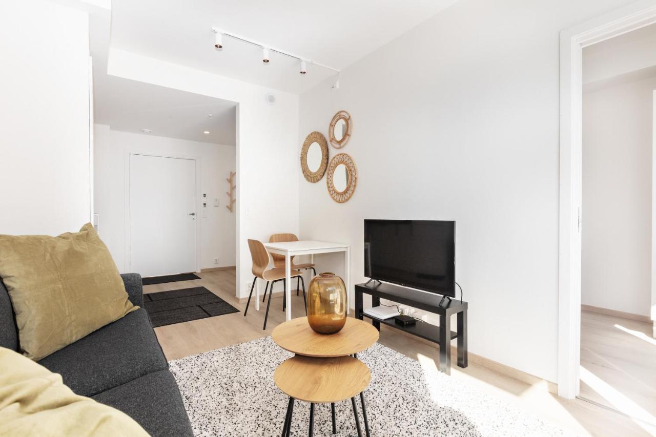 Forenom Serviced Apartments Trondheim Eksteriør bilde