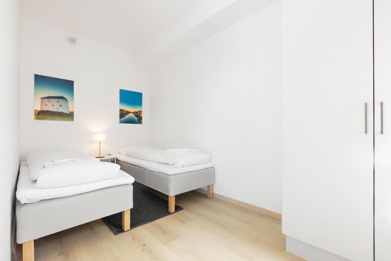 Forenom Serviced Apartments Trondheim Eksteriør bilde