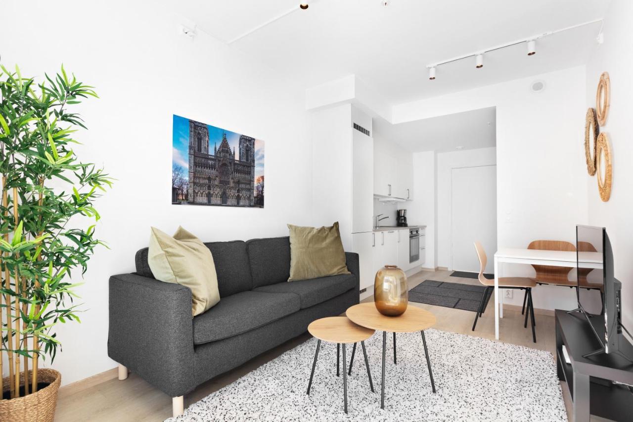 Forenom Serviced Apartments Trondheim Eksteriør bilde
