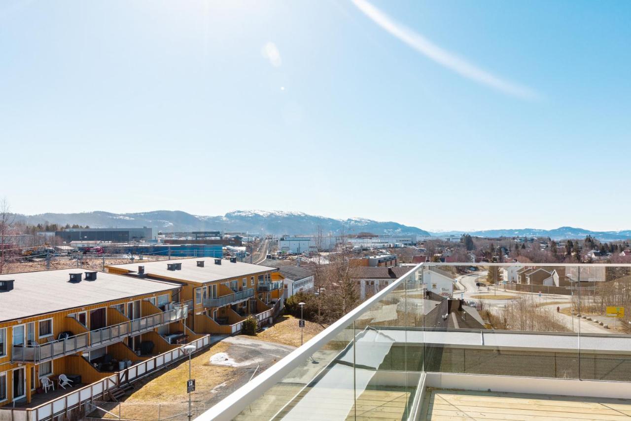 Forenom Serviced Apartments Trondheim Eksteriør bilde