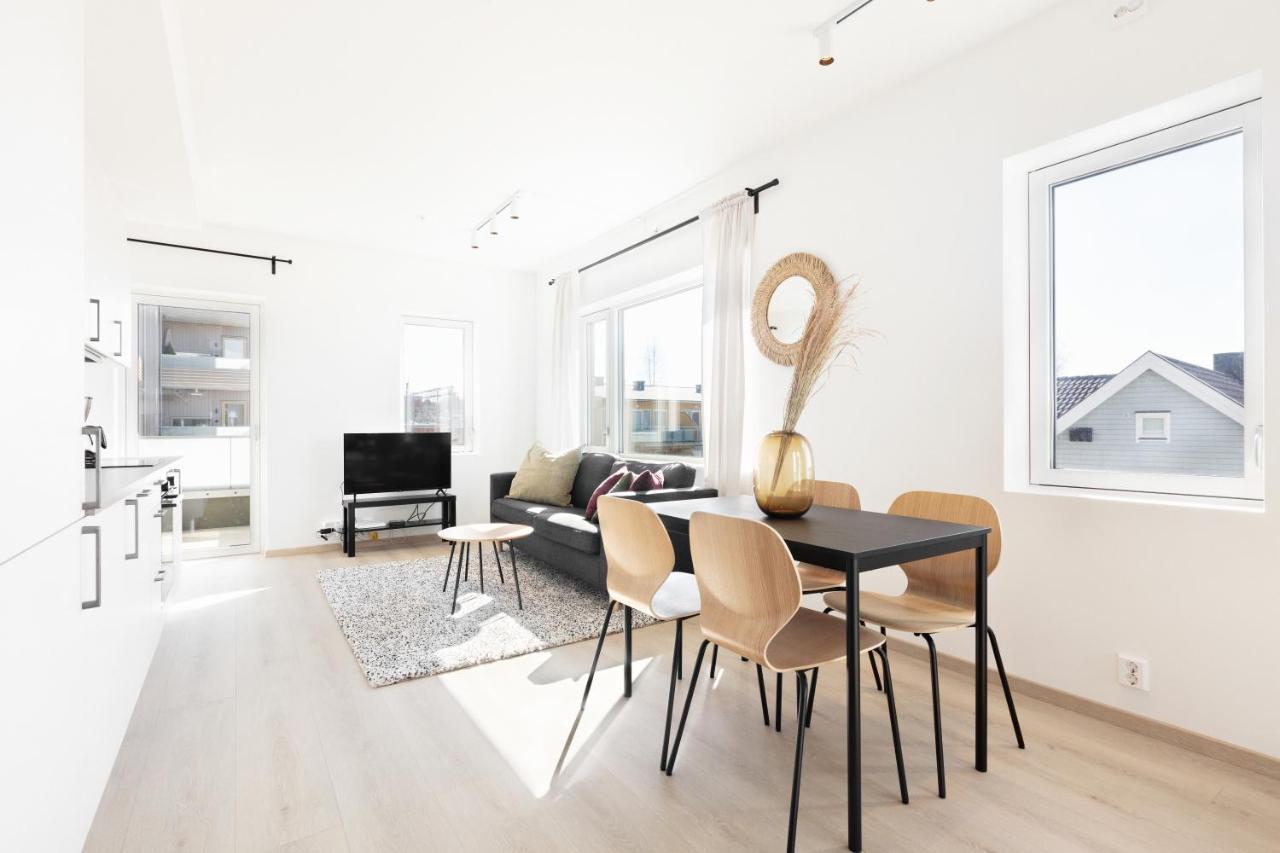 Forenom Serviced Apartments Trondheim Eksteriør bilde